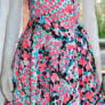 Lilly Pulitzer Gosling Cameo White Sweet Nothings Sleeveless Dress Sz 8 is being swapped online for free