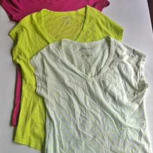 3 Short Sleeved Tops, Will Trade Separately is being swapped online for free