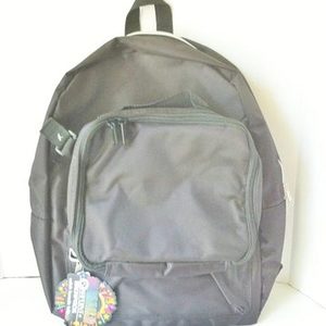 NWT Black Backpack with Matching Soft Cooler Attached is being swapped online for free