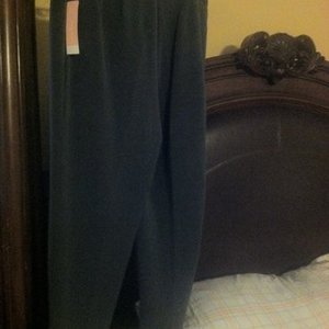 NWT dressbarn plus size charcoal color dressy pants (size:16short) is being swapped online for free