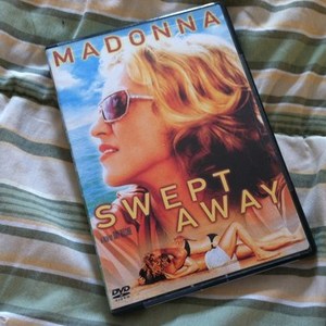 DVD- madonna swept away (NEW) is being swapped online for free
