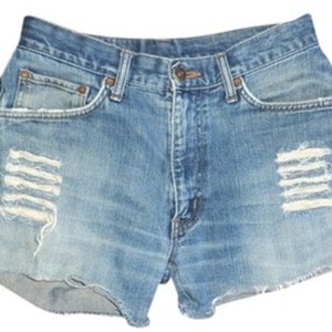 Vintage EDWIN 1990's high waist denim shorts Size M is being swapped online for free