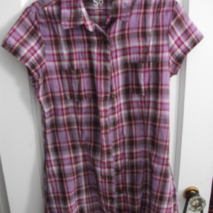 Purple Plaid Shirt is being swapped online for free