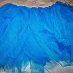 Blue Turquoise Tutu Ballet, Modeling, etc- One Size is being swapped online for free