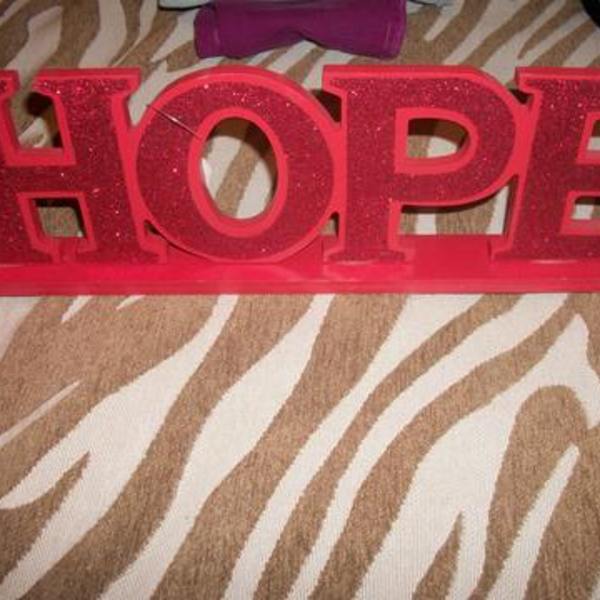 new hope sign  is being swapped online for free