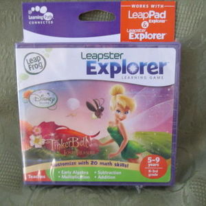 Leap Frog~TinkerBell Lost Treasures is being swapped online for free