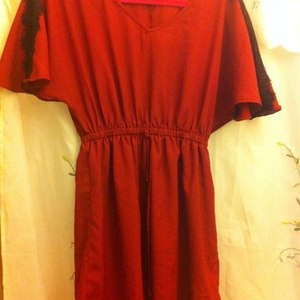 BeBop Vintage lace tunic/dress medium is being swapped online for free