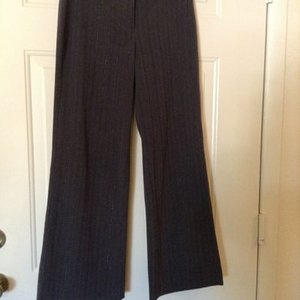 NY&Co Gray w/ Silver pinstripes dress pants is being swapped online for free