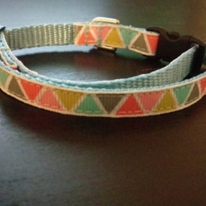 Geometric Cat Collar is being swapped online for free