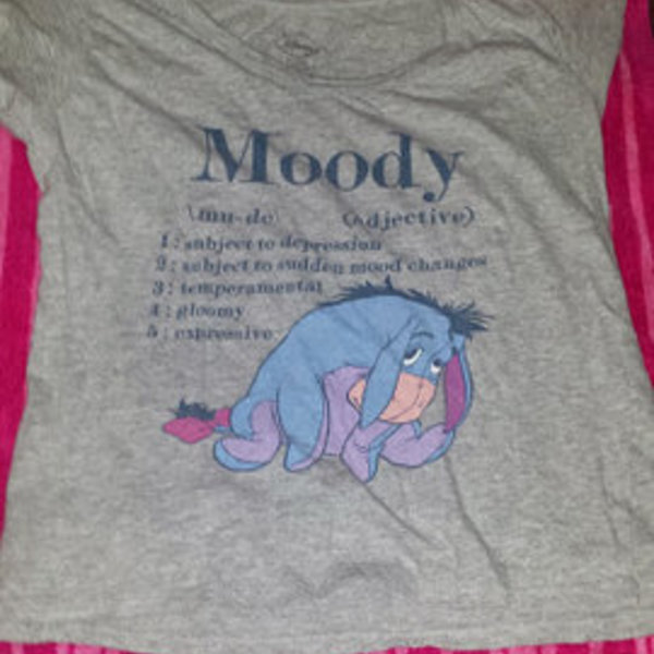 Eeyore Moody shirt is being swapped online for free