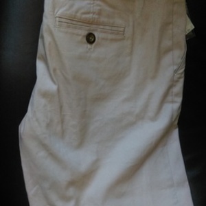 GAP hip slung shorts- khaki- size 2 is being swapped online for free