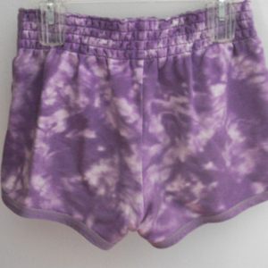 Tie Dye Shorts (Pink & Purple) is being swapped online for free