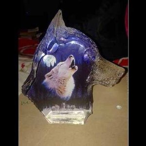 WOLF HEAD DECOR STATUE is being swapped online for free