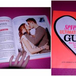 Seventeen Ultimate Guide to Guys book is being swapped online for free