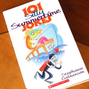 "101 Silly Summertime Jokes" book is being swapped online for free
