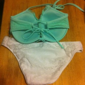 NWT Victoria Secret Bikini is being swapped online for free