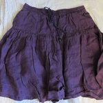 Purple Old Navy skirt XS is being swapped online for free