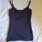 Purple Old Navy cami tank S is being swapped online for free