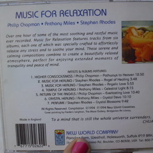 CD Music for Relaxation is being swapped online for free