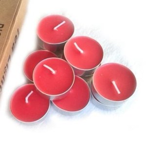 18 Red Tealight Candles is being swapped online for free