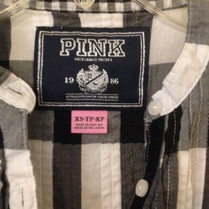 Victoria's Secret PINK plaid dress/tunic (sz. extra small) is being swapped online for free