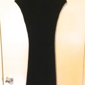 Guess Black scoopneck dress (sz. medium) is being swapped online for free
