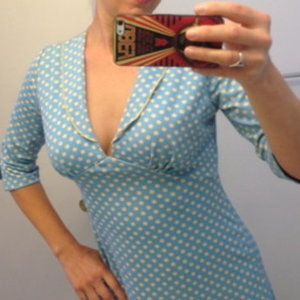 Sexy Pin Up dress (sz. Medium) is being swapped online for free