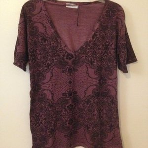 Zara purple top (sz. small) from the UK collection is being swapped online for free