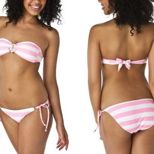 Striped Anchor Bikini [S] is being swapped online for free