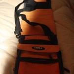 Orange Bag Holder is being swapped online for free