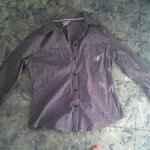 At Last Dressy Checkered Shirt XL/L is being swapped online for free