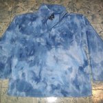 Large Blue Jacket  is being swapped online for free