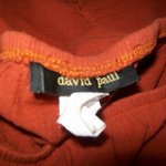 David Paul Orange Long Skirt Small is being swapped online for free