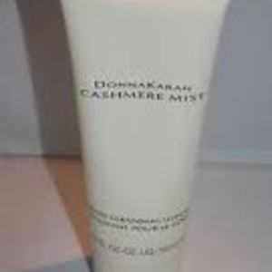 Donna Karan Cashmere Mist body lotion 3.4 oz is being swapped online for free