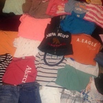 Huge lot juniors clothes is being swapped online for free