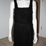 Express Lace Dress LBD Size 10  is being swapped online for free