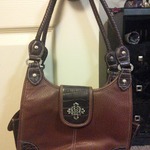 Dark Brown Purse is being swapped online for free