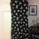 Butterfly dress is being swapped online for free
