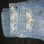 Rue 21 Jeans 7/8R is being swapped online for free
