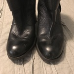 Nine West Kitrar Black Leather Booties 7.5 is being swapped online for free