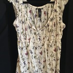 Lucky Brand Gauzy Butterfly Blouse is being swapped online for free
