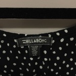 PolkaDot Billa-Bong Off the Shoulder Top is being swapped online for free