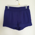Royal Blue Silky Shorts  is being swapped online for free