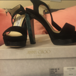 Jimmy Choo dora marble sandal is being swapped online for free