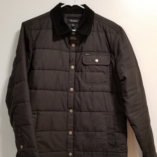 Brixton Cass Jacket - Medium is being swapped online for free