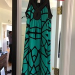 Nicole Miller Turquoise Dress is being swapped online for free
