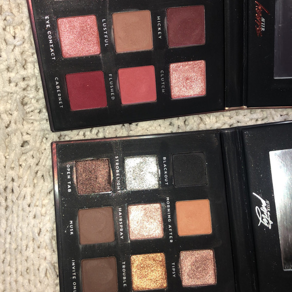 Eyeshadow Palettes is being swapped online for free