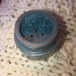 Blue Eyeshadow Loose Pigment  is being swapped online for free