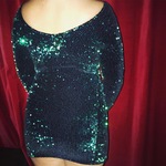 Green sequin dress is being swapped online for free