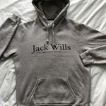 Grey Jack Wills Hoodie XS is being swapped online for free